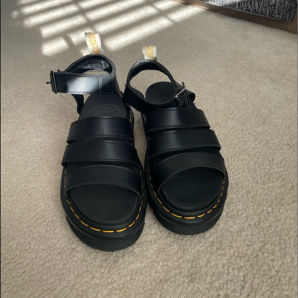dr. marten blair platform sandals